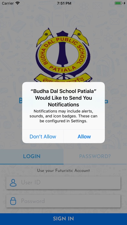 Budha Dal School Patiala