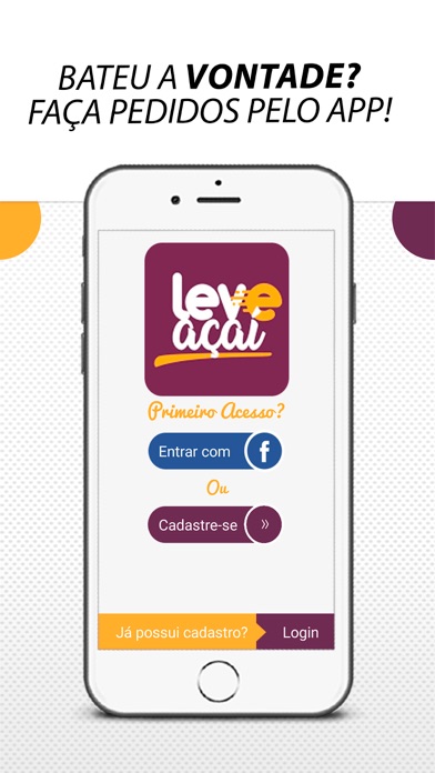 Screenshot #3 pour Leve Açaí