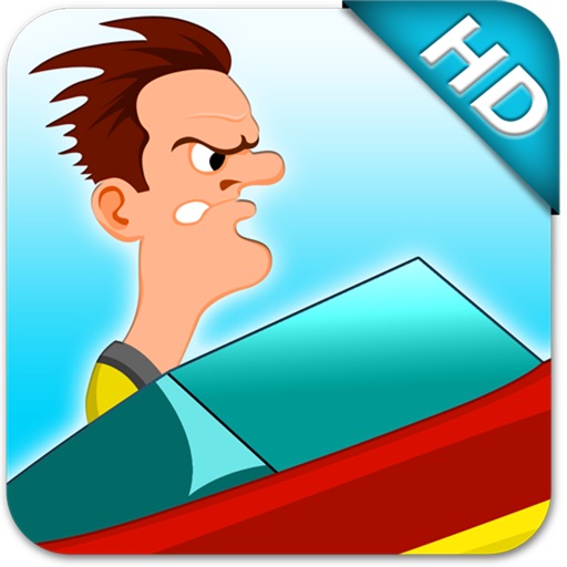 Free Boat Racing- The High Speed Impossible Game Icon