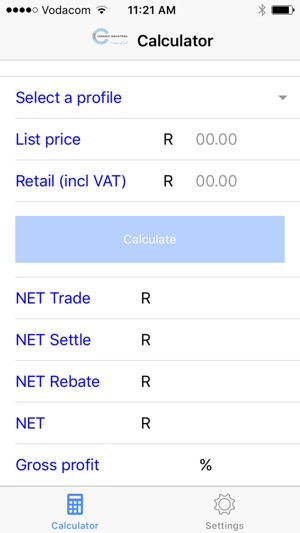 Ceramic Industries Calculator(圖2)-速報App