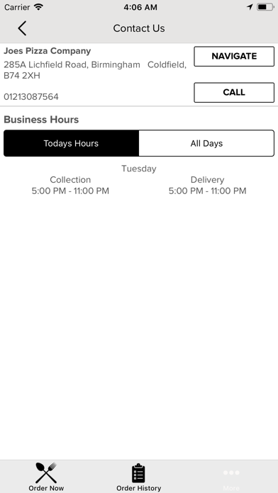 How to cancel & delete Joes Pizza Company Birmingham from iphone & ipad 4
