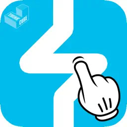 Finger on the Line - Fast Action Music Games app icon
