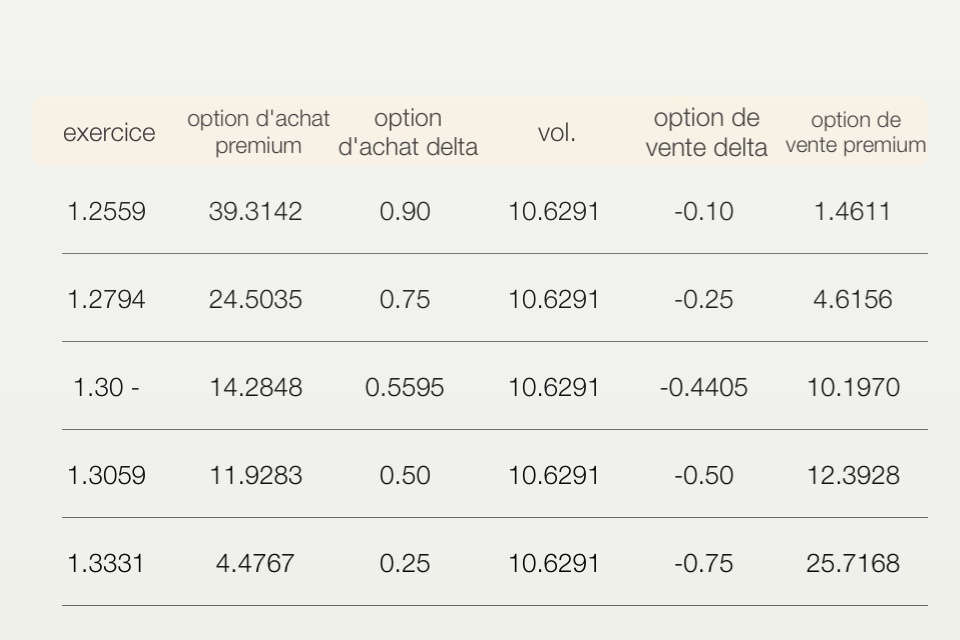 FX Option screenshot 3