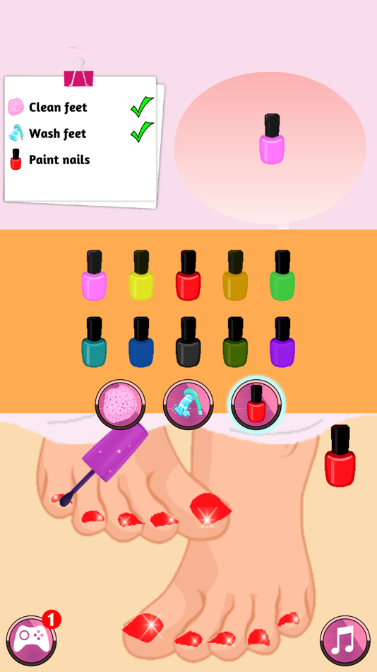 Feet Dolls Salon - 1.0 - (iOS)