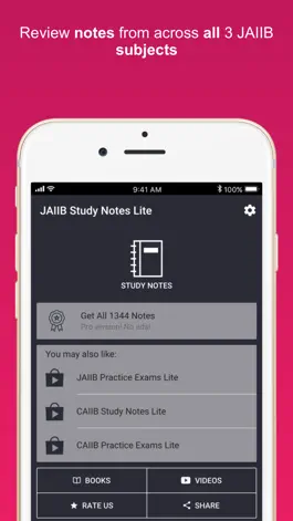 Game screenshot JAIIB Study Notes Lite mod apk