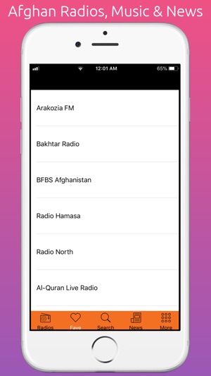 Afghani Radios, Music & News on the App Store