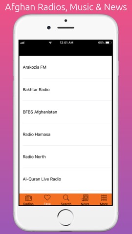 Afghani Radios, Music & Newsのおすすめ画像5