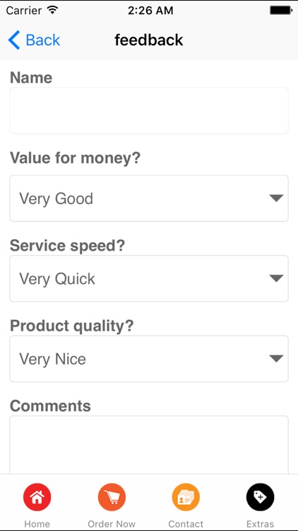 Ginger Indian Takeaway London screenshot-4