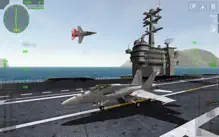 F18 Carrier Landing Lite iPhone image 1