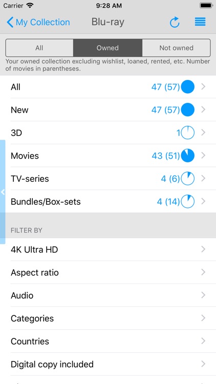 My Movies by Blu-ray.com