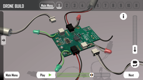 Sky Viper Drone Builder screenshot