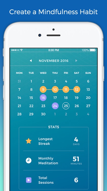 Mindbliss - Meditation & Sleep screenshot-4