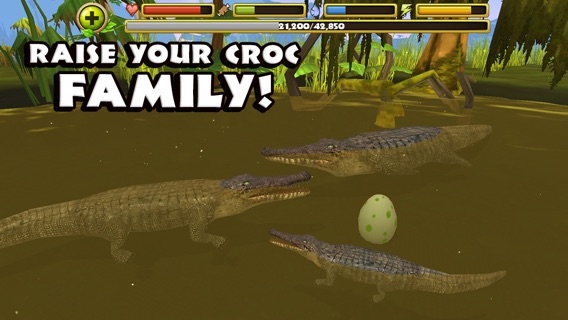 Wildlife Simulator: Crocodileのおすすめ画像3