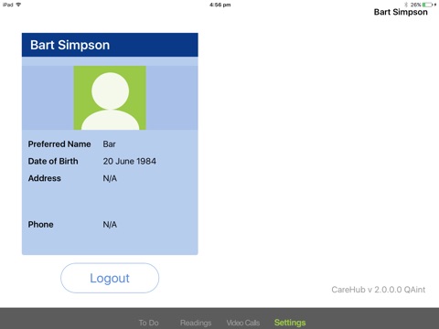 MyCareManager screenshot 2