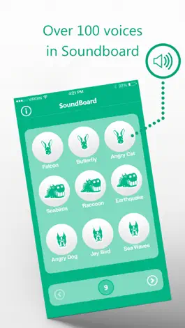 Game screenshot iNature Soundboard & FX Voice apk