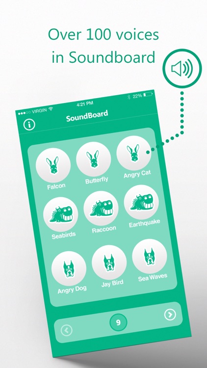 iNature Soundboard & FX Voice