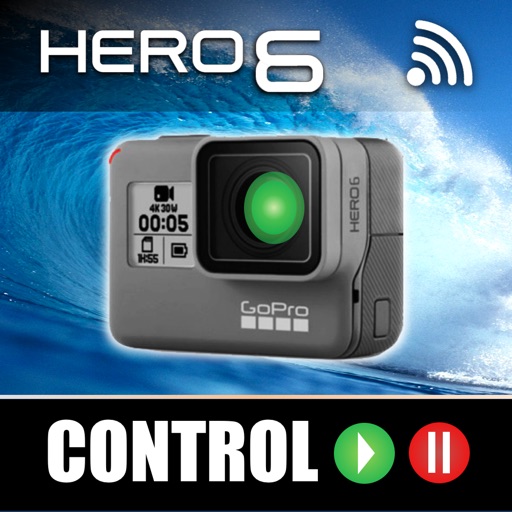 Remote Control for GoPro 6 iOS App