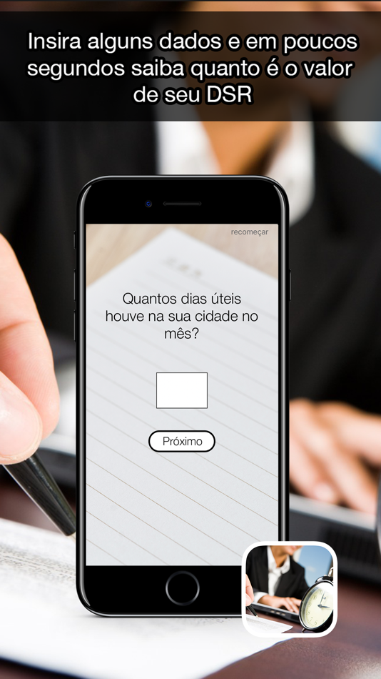 #1. DSR e Hora Extra LITE - Calculadora de Trabalho (iOS) 由: Lucas Yamashita