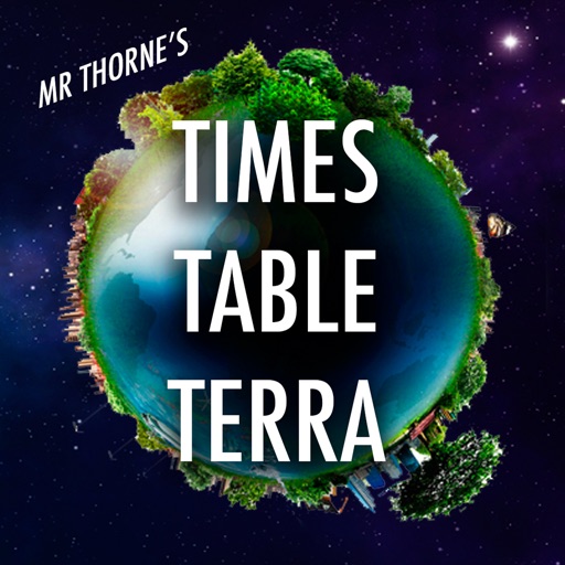 Mr Thorne's Times Tables Terra icon