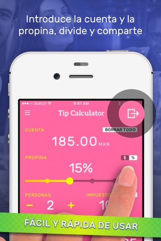 Tip Calculator & Bill Split screenshot 3