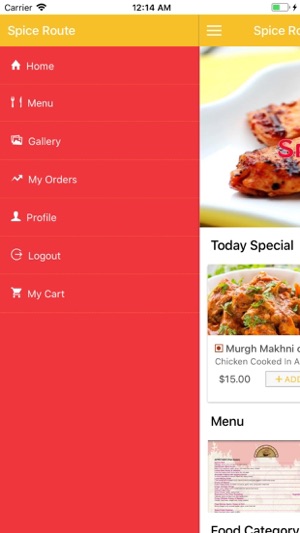 Spice Route Indian Cuisine(圖4)-速報App