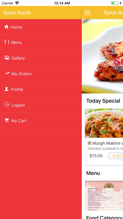 Spice Route Indian Cuisine screenshot-3