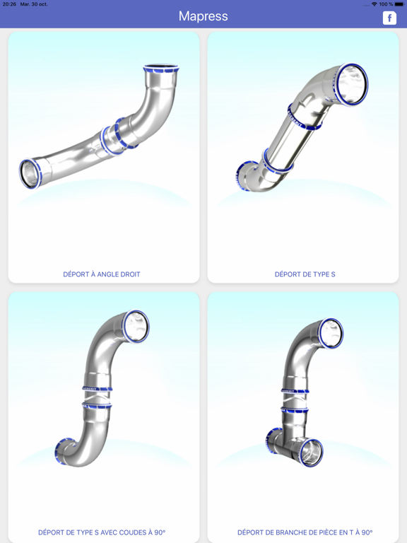 Screenshot #4 pour Pipefitter Mapress Calculator