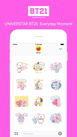 Game screenshot BT21: Everyday Moments mod apk