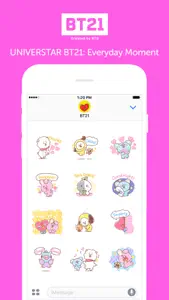 BT21: Everyday Moments screenshot #1 for iPhone