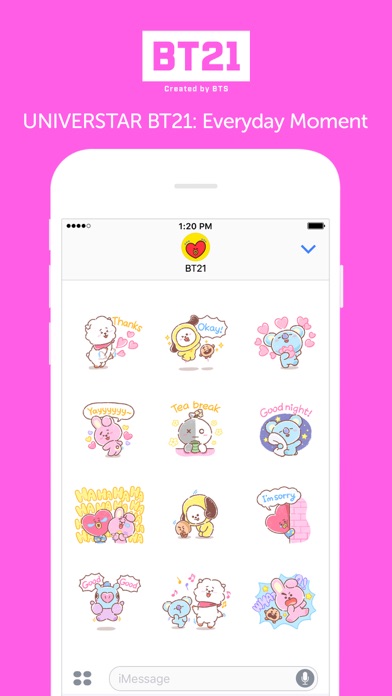 BT21: Everyday Momentsのおすすめ画像1