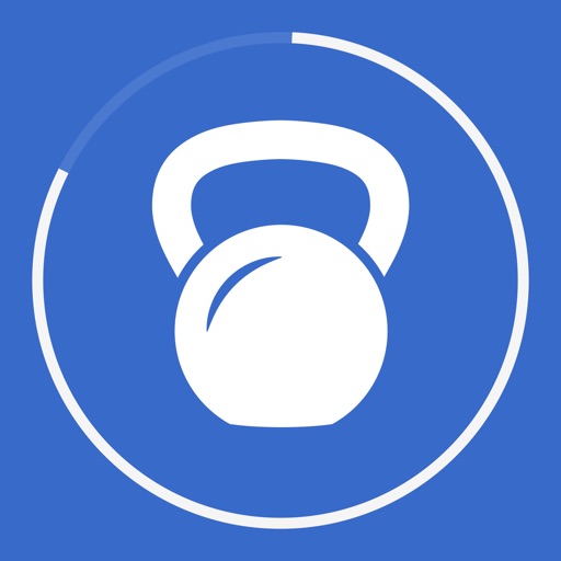 Kettlebell Workouts by Fitify icon