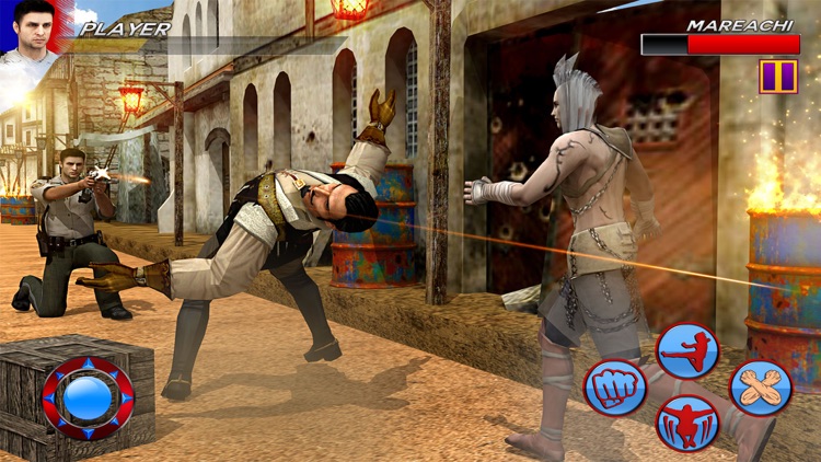 Police Street Fighting screenshot-3