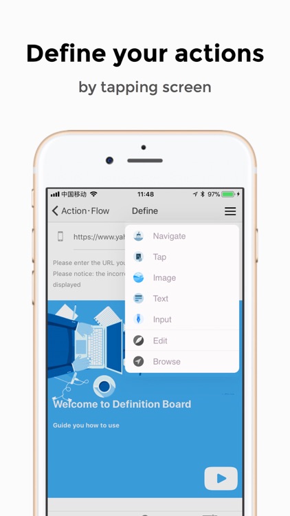 Action·Flow - Automate the web