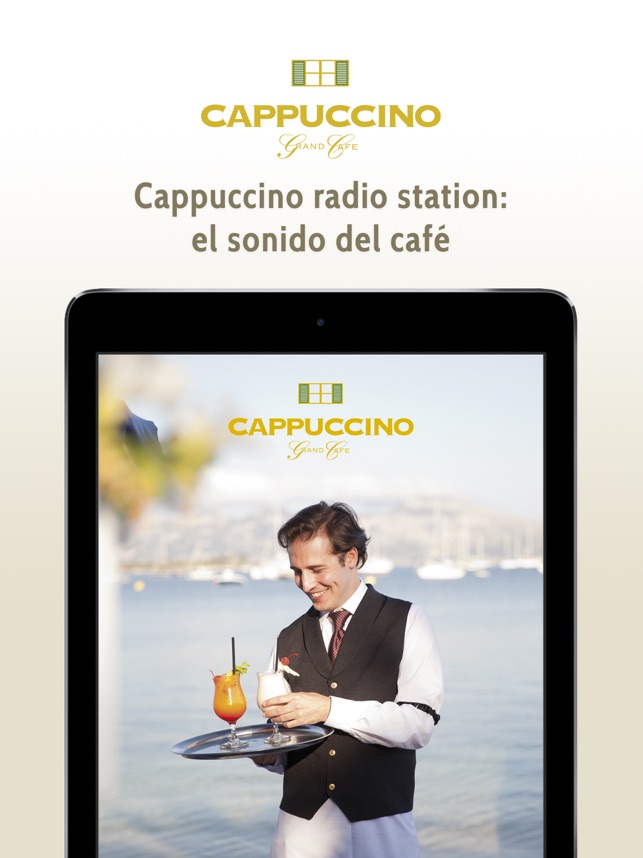 Cappuccino Radio Station en App Store