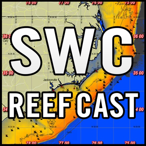 ReefCast Marine Weather iOS App