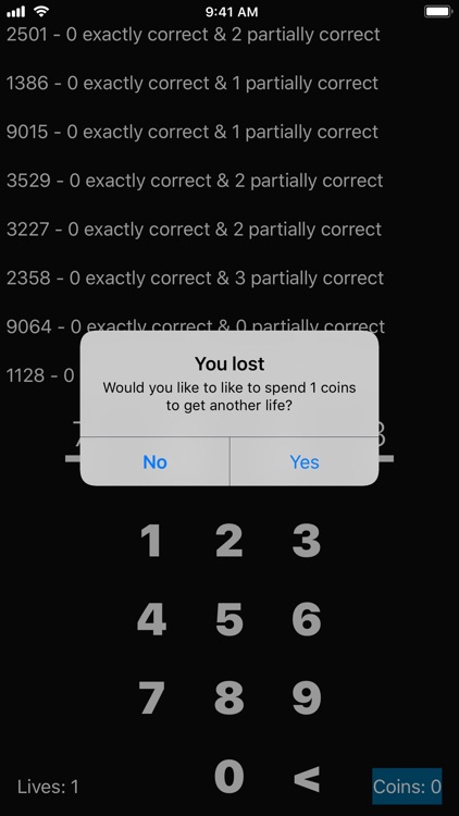 Number MasterMind