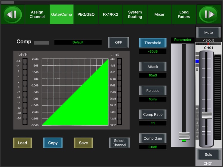 XR-1620DM screenshot-3