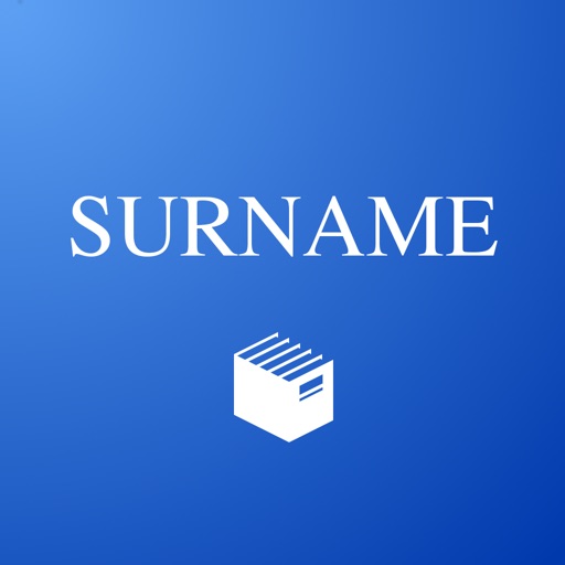 Surname Dictionary: origin, meaning and history icon