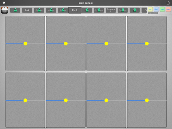Screenshot #5 pour Drum Sampler F