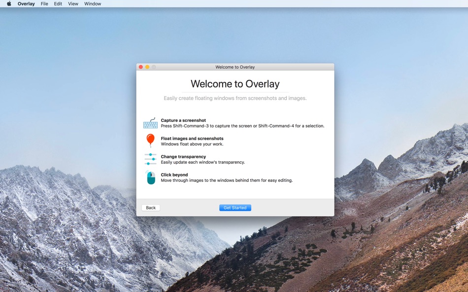 #1. Overlay - Screen Tracing (macOS) 由: Gloop Labs, LLC