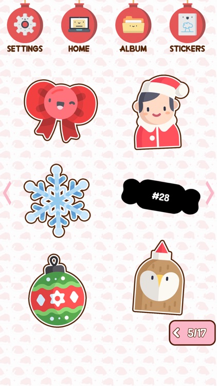 Christmas Santa Claus Album