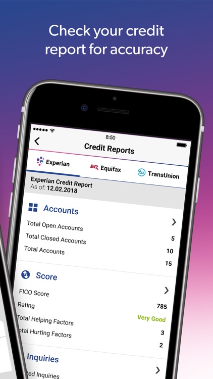 Experian Credit Report & Score screenshot-4