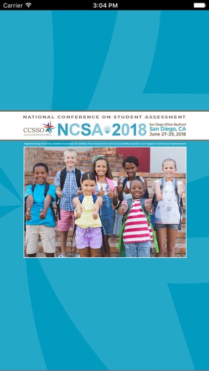 CCSSO NCSA2018