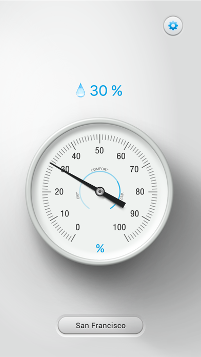 Hygrometer Assistant Screenshot