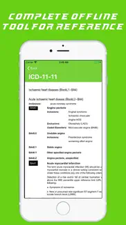 icd 11 coding tool for doctors iphone screenshot 4