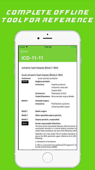 ICD 11 Coding Tool for Doctors screenshot 4