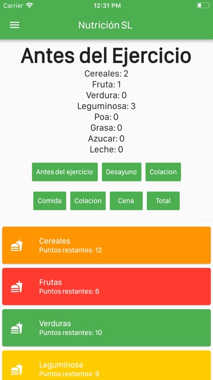Nutrición SL