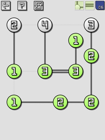 Screenshot #6 pour Hashi Extrême Puzzles