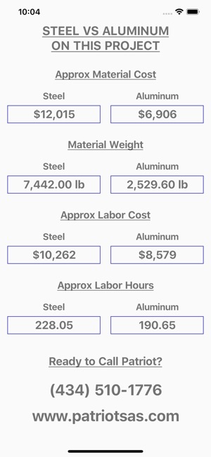 Conduit Savings Calculator(圖5)-速報App