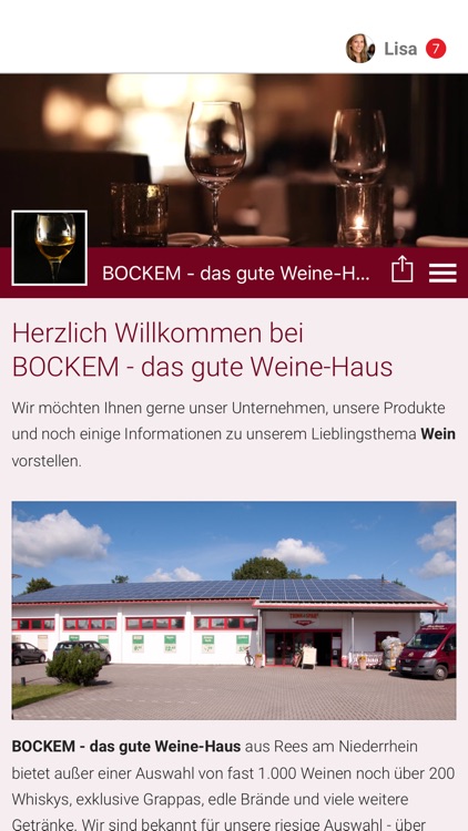 Bockem - das Gute Weine Haus